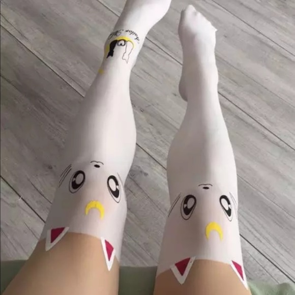 2 Pairs of Cute Sexy Cat Stockings Pantyhose - Picture 4 of 8